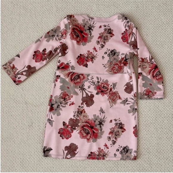 T Tahari Faux Suede Floral Jacket - Picture 5 of 12